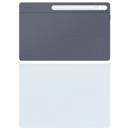 Etui Samsung Smart Book Cover do Galaxy Tab S10 Ultra / S9 Ultra niebieski