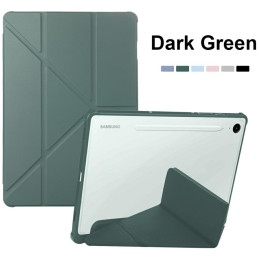 Etui Stand Samsung Tab S10 Ultra zielone