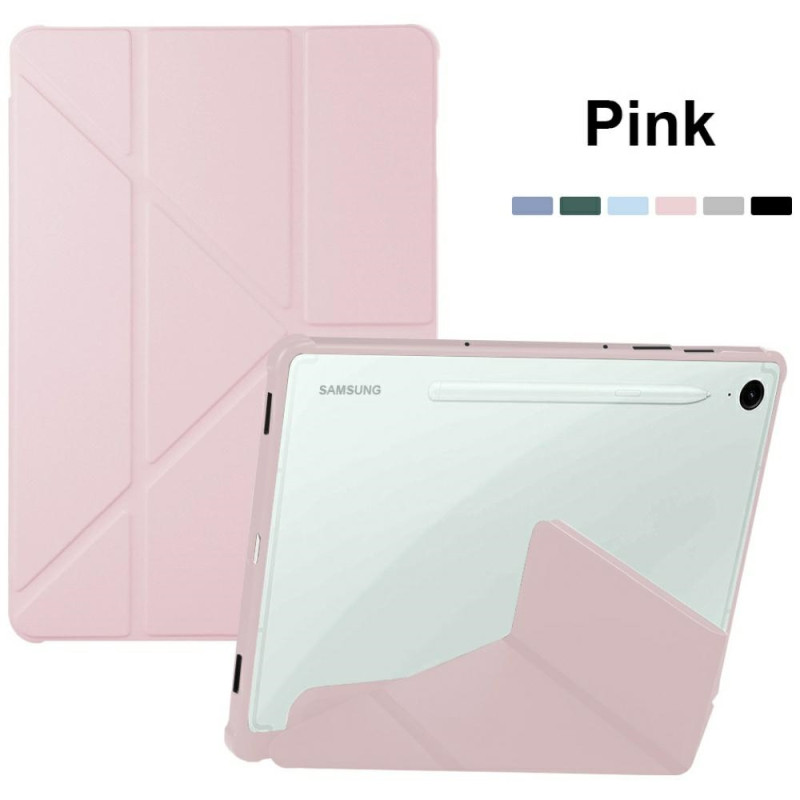 Etui Stand Samsung Tab S10+ różowe