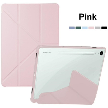 Etui Stand Samsung Tab S10+ różowe
