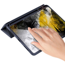 Etui 3MK Soft Tablet Case do Galaxy Tab S9+ do 15", czarne