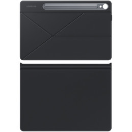 Etui Samsung Smart Book Cover do Galaxy Tab S9 / S9 FE czarne
