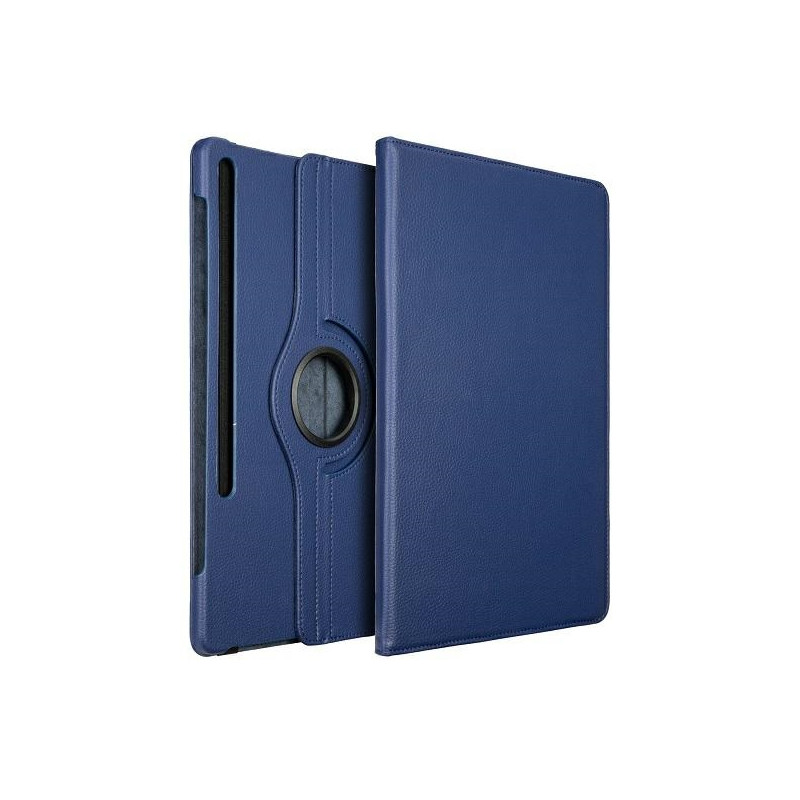 Etui Smart do Galaxy Tab S9 Plus granatowe