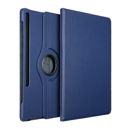 Etui Smart do Galaxy Tab S9 Plus granatowe