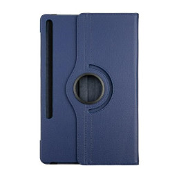 Etui Smart do Galaxy Tab S9 Plus granatowe