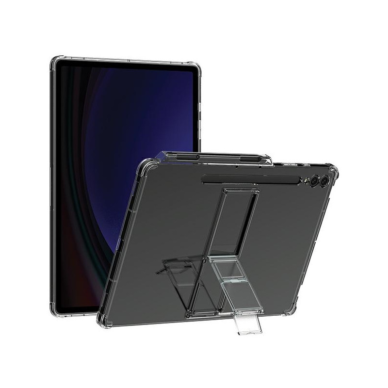 Etui Araree Flexield SP do Galaxy Tab S9+ przeźroczyste