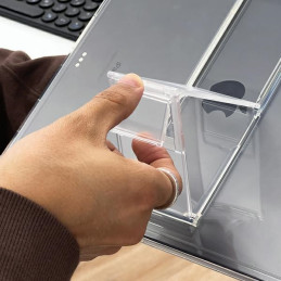 Etui Araree Flexield SP do Galaxy Tab S9+ przeźroczyste