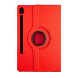 Etui Smart do Galaxy Tab S9 czerwone