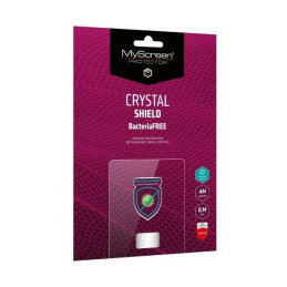 Folia ochronna MS CRYSTAL BacteriaFREE do Galaxy Tab S5e/S6, z aplikatorem