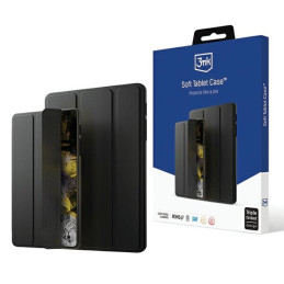 Etui 3MK Soft Tablet Case do Galaxy Tab A9 do 10", czarne