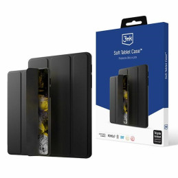 Etui 3MK Soft Tablet Case do Galaxy Tab A8 2021, czarne