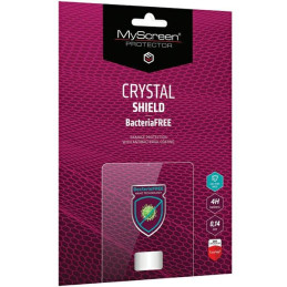 Folia ochronna MS CRYSTAL BacteriaFREE do Galaxy Tab A 10.1", z aplikatorem