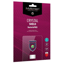 Folia ochronna MS CRYSTAL BacteriaFREE do Lenovo Tab M8, z aplikatorem