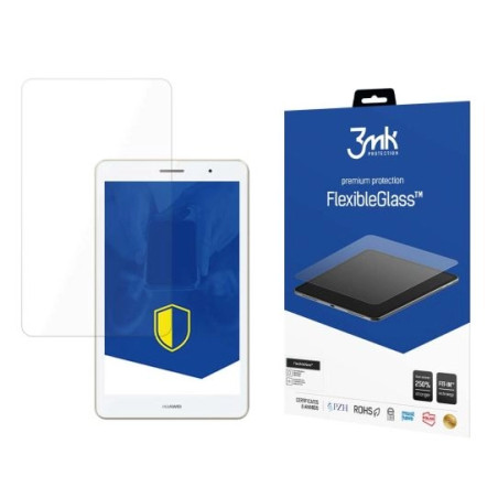 Szkło Hybrydowe 3MK FlexibleGlass do Huawei MediaPad T3 8"