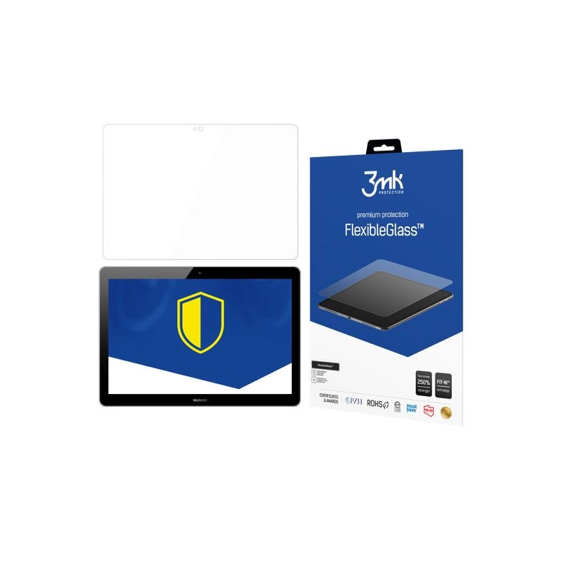 Szkło Hybrydowe 3MK FlexibleGlass do Huawei MediaPad T3 10"
