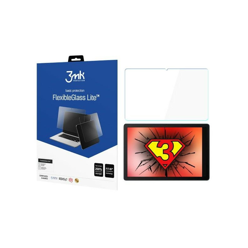 Szkło Hybrydowe Lite 3MK FlexibleGlass Lite do Huawei MatePad 10,4"