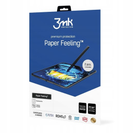 Folia Ochronna 3MK PaperFeeling do iPad Mini 6 do 8.3", (2 szt.)