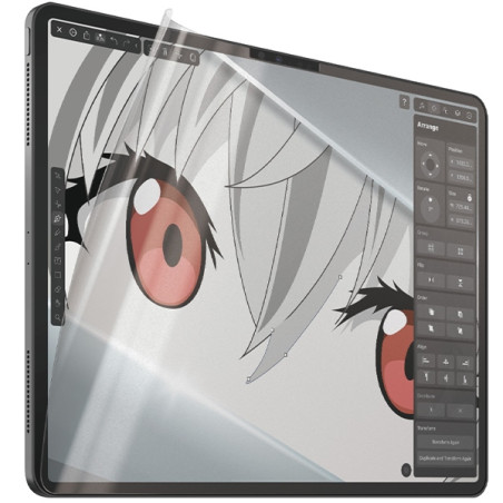Antybakteryjna folia ochronna PanzerGlass GraphicPaper do iPad Air 13" 2024 | iPad Pro 13" 2024