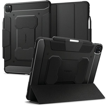 Etui Spigen Rugged Armor Pro do iPad Pro 13" 2024, czarne
