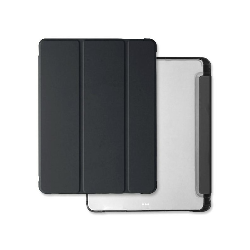 Etui Mercury Clear Back do iPad Pro 13 (2024) czarne