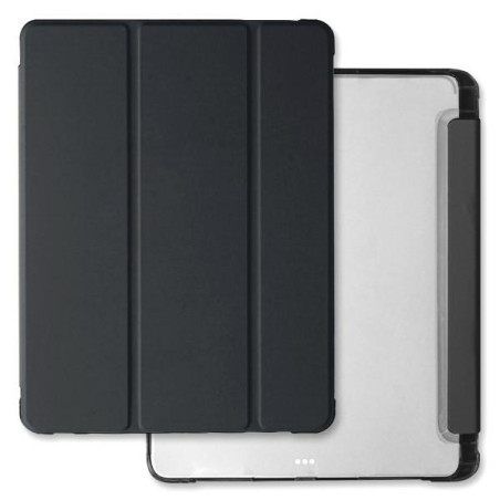 Etui Mercury Clear Back do iPad Pro 13 (2024) czarne