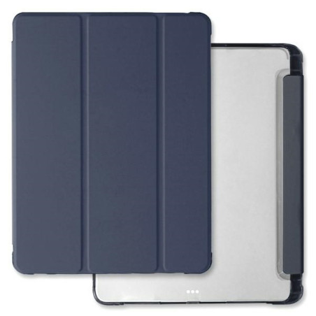 Etui Mercury Clear Back do iPad Pro 13 (2024) niebieskie