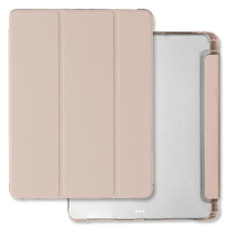 Etui Mercury Clear Back do iPad Pro 13 (2024) różowe