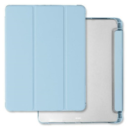 Etui Mercury Clear Back do iPad Pro 13 (2024) jasnoniebieskie