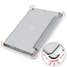 Etui Mercury Clear Back do iPad Pro 12.9 (2018/2022) zielone