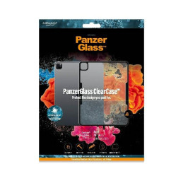 Etui antybakteryjne PanzerGlass ClearCase do iPad Pro 12.9" 2018/20/21, czarna ramka