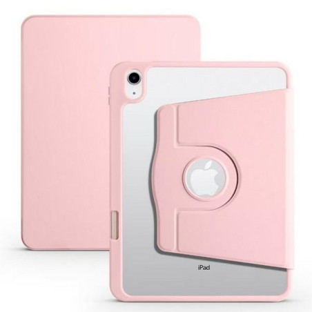 Etui Stand do iPad Air 13 2024 różowo-piaskowe