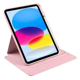 Etui Stand do iPad Air 13 2024 różowo-piaskowe