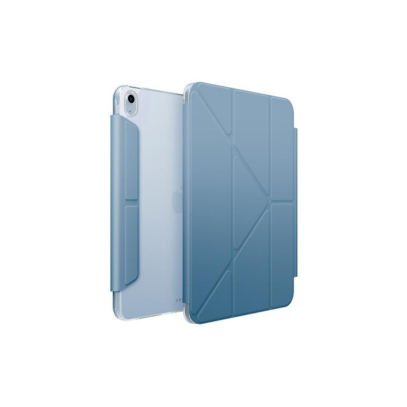 Etui UniQ Składane Camden do iPad Air 13" (2024), niebieskie
