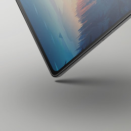 Szkło hartowane z aplikatorem UNIQ Optix Clear do iPad Air 13" (2024)