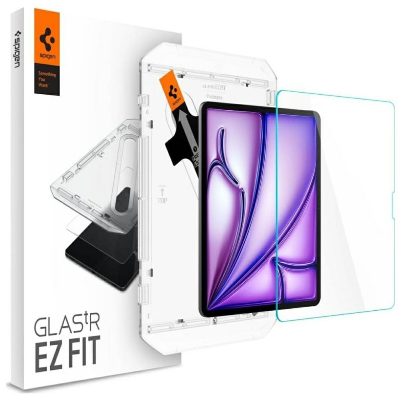 Szkło do etui + Aplikator Spigen Glas.tr EZ Fit do iPad Air 13" 2025 / 2024