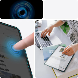 Szkło do etui + Aplikator Spigen Glas.tr EZ Fit do iPad Air 13" 2025 / 2024