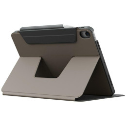 Etui UNIQ Rovus Snapmount Magnetic 360 Rotating Detachable do iPad Air 13" M2/M3 (2024/2025) szary