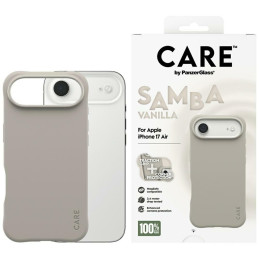 Etui CARE by PanzerGlass Fashionable Samba MagSafe do iPhone Air waniliowy