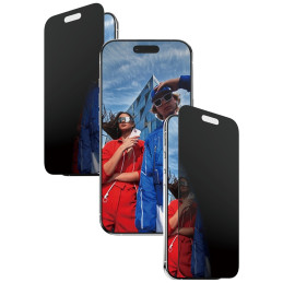 Szkło prywatyzujące PanzerGlass Ultra-Wide Fit EasyAligner do iPhone Air