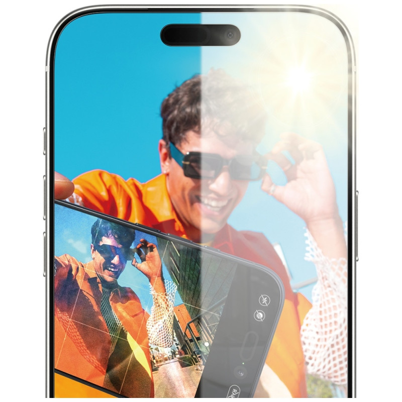 Szkło hartowane PanzerGlass Armor Anti-Reflective EasyAligner do iPhone 17 Pro Max