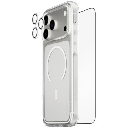 Zestaw ochronny CARE by PanzerGlass Flagship Explorer 3w1 Etui+Szkło+Lens do iPhone 17 Pro Max