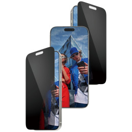 Szkło prywatyzujące PanzerGlass Ultra-Wide Fit Fastfit do iPhone 17 Pro Max
