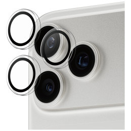 Szkło hartowane na obiektyw PanzerGlass Hoops do iPhone 17 Pro / 17 Pro Max / 16 Pro / 16 Pro Max