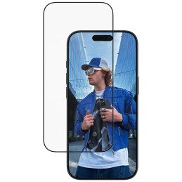 Szkło hartowane PanzerGlass Ultra-Wide Fit EasyAligner do iPhone 17 / 16 Pro