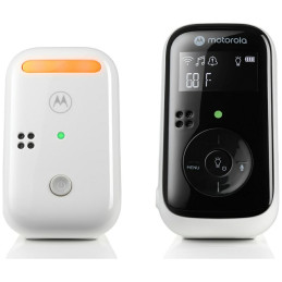 Niania elektroniczna Motorola PIP11 Audio biało-czarny
