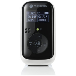 Niania elektroniczna Motorola PIP15 Audio biało-czarny