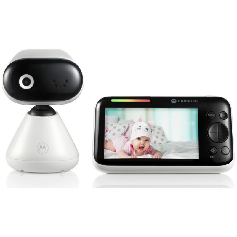 Niania elektroniczna Motorola PIP1500 Connect kamera + monitor 5" biały