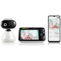 Niania elektroniczna Motorola PIP1500 Connect kamera + monitor 5" biały