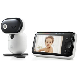 Niania elektroniczna Motorola PIP1510 monitor wideo 5" Pan & Tilt biały