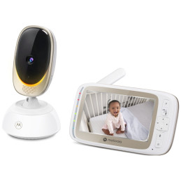 Niania elektroniczna Motorola VM85 Connect monitor 5" Wi-fi biały
